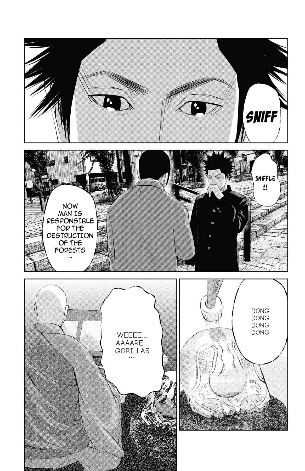 Seto Utsumi Chapter 11 page 11 - 