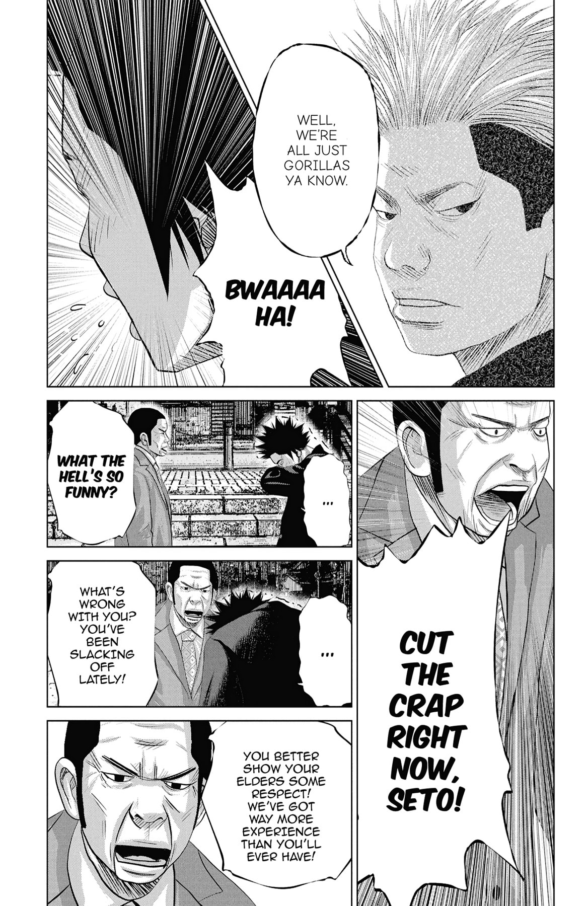 Seto Utsumi Chapter 11 page 13 - 