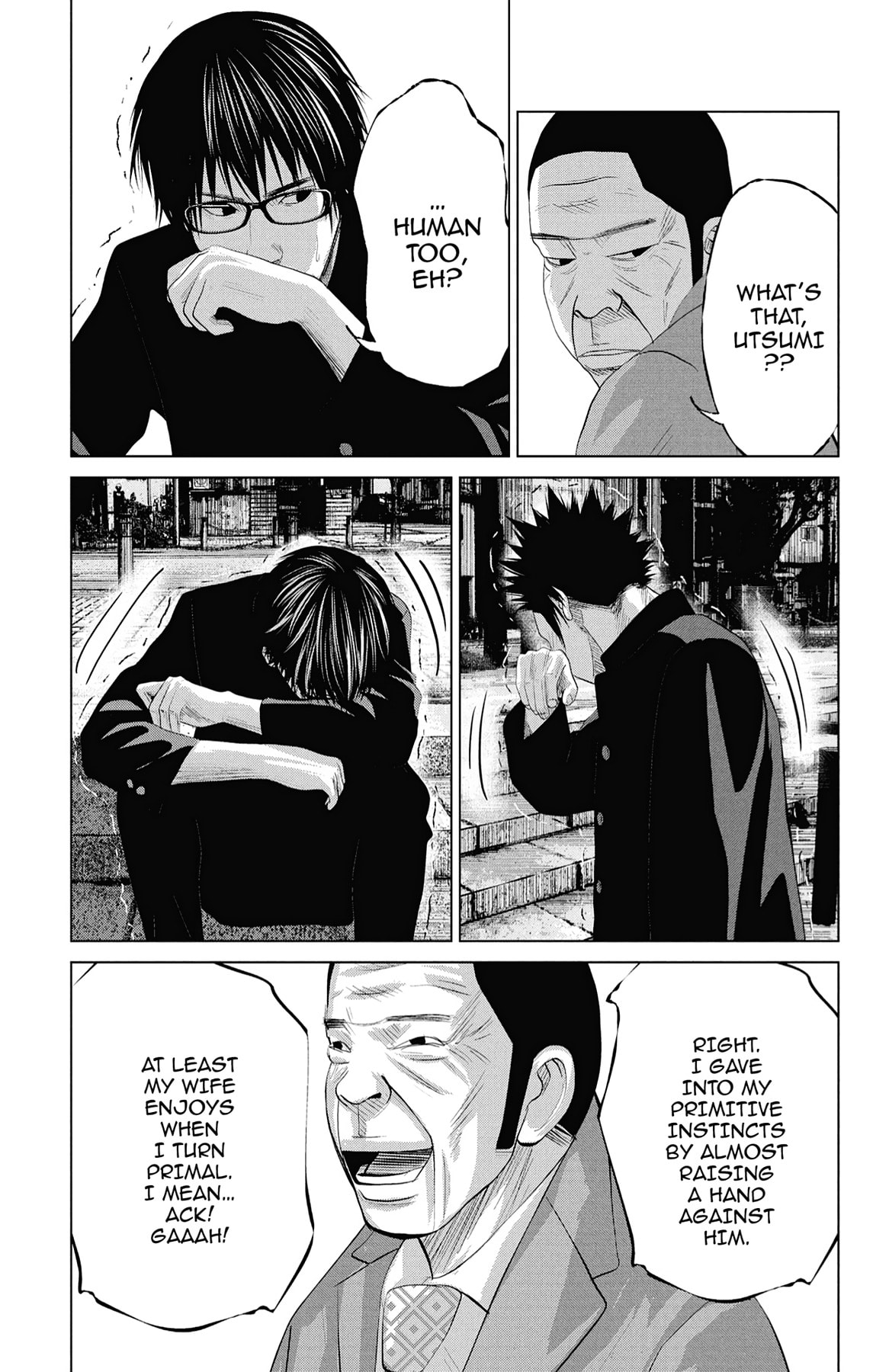 Seto Utsumi Chapter 11 page 19 - 