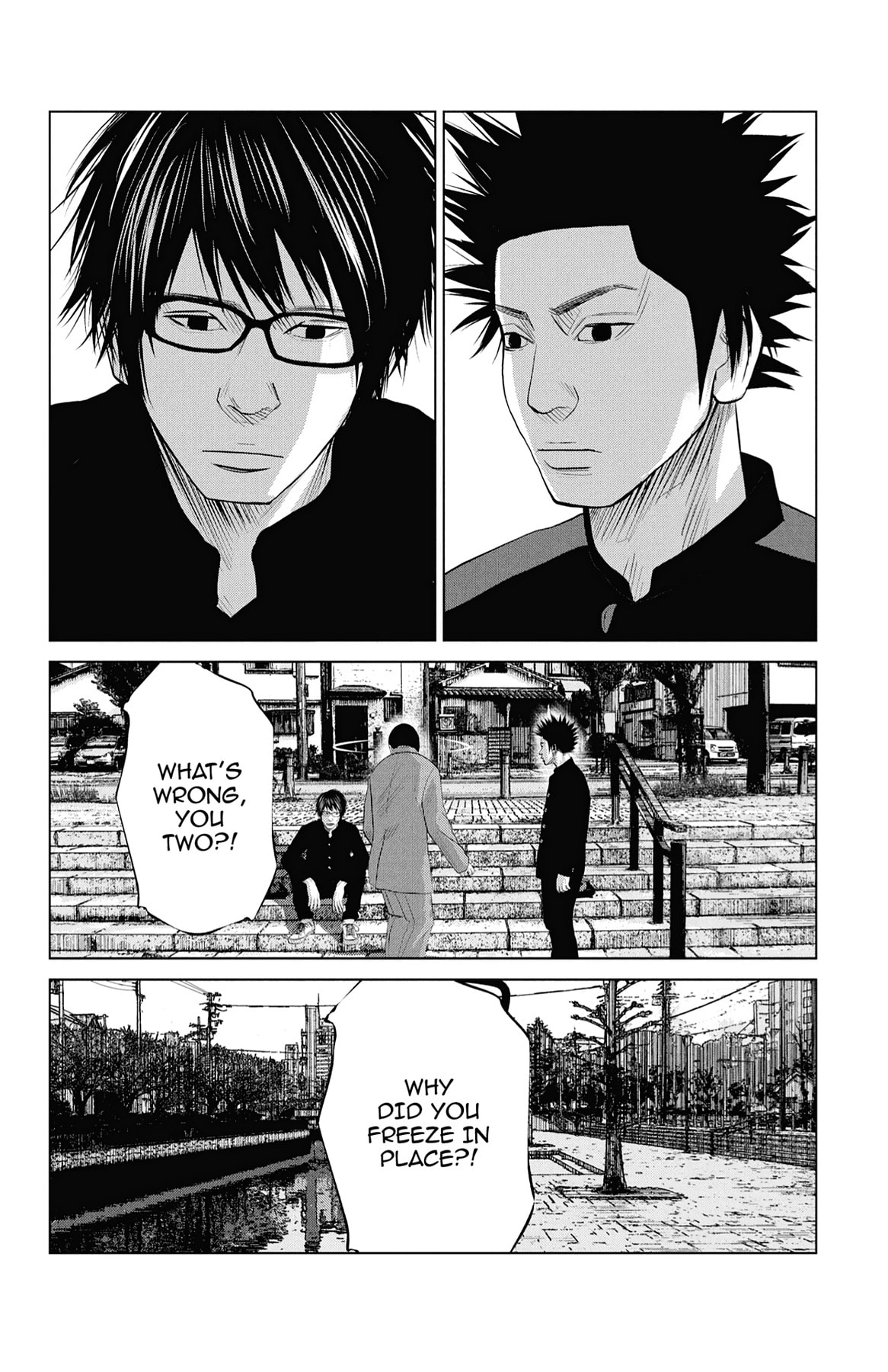 Seto Utsumi Chapter 11 page 20 - 