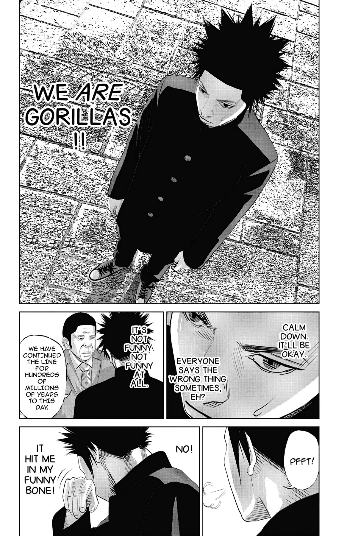 Seto Utsumi Chapter 11 page 6 - 