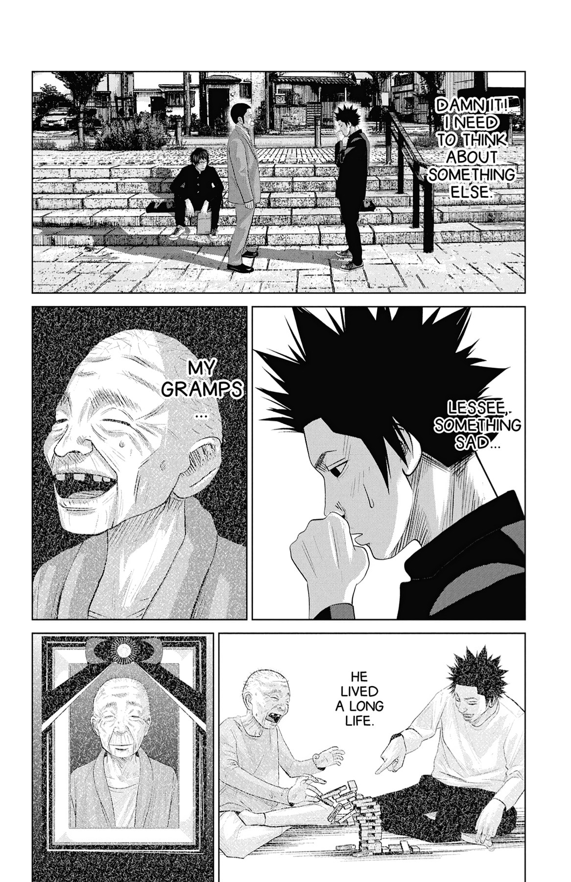 Seto Utsumi Chapter 11 page 10 - 