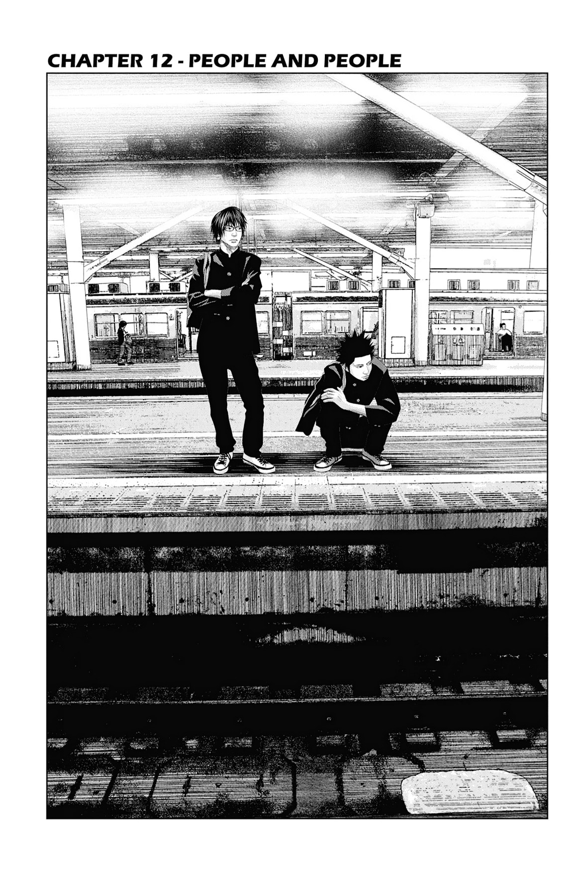 Seto Utsumi Chapter 12 page 1 - 