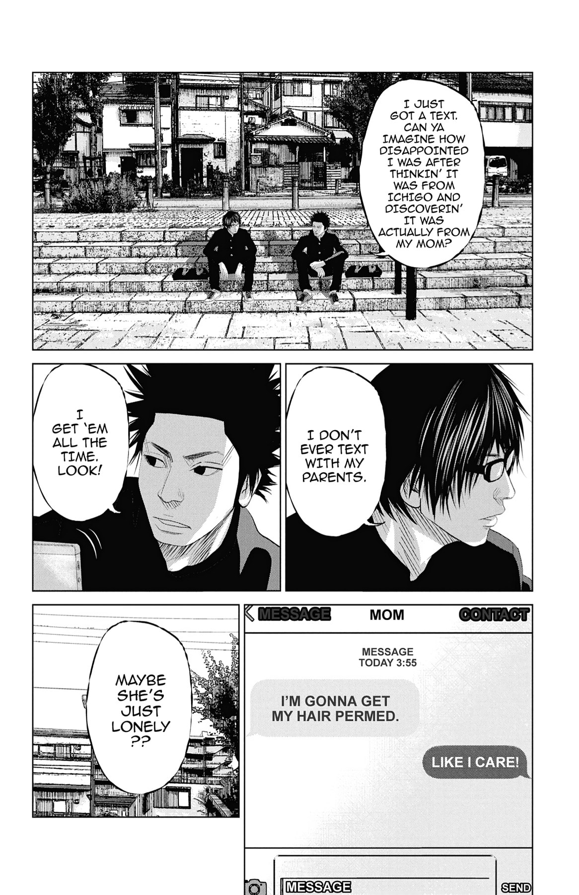 Seto Utsumi Chapter 12 page 2 - 