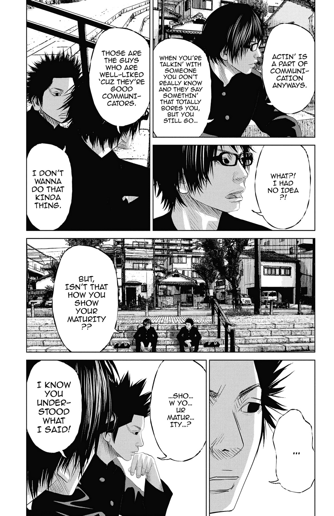 Seto Utsumi Chapter 12 page 11 - 