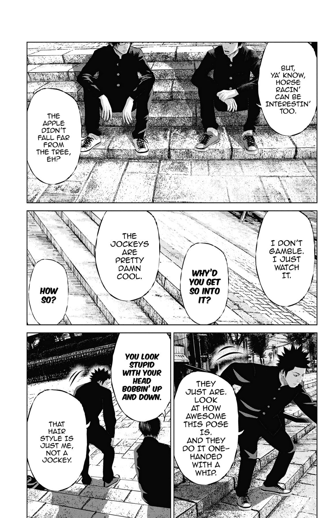 Seto Utsumi Chapter 12 page 5 - 