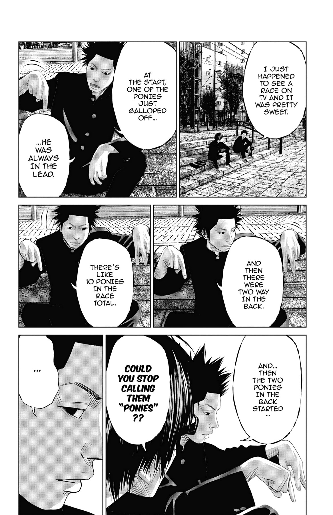 Seto Utsumi Chapter 12 page 6 - 