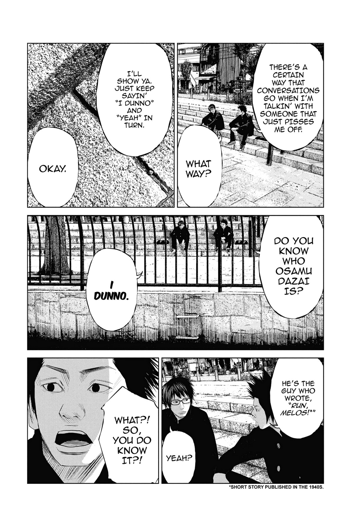 Seto Utsumi Chapter 12 page 9 - 