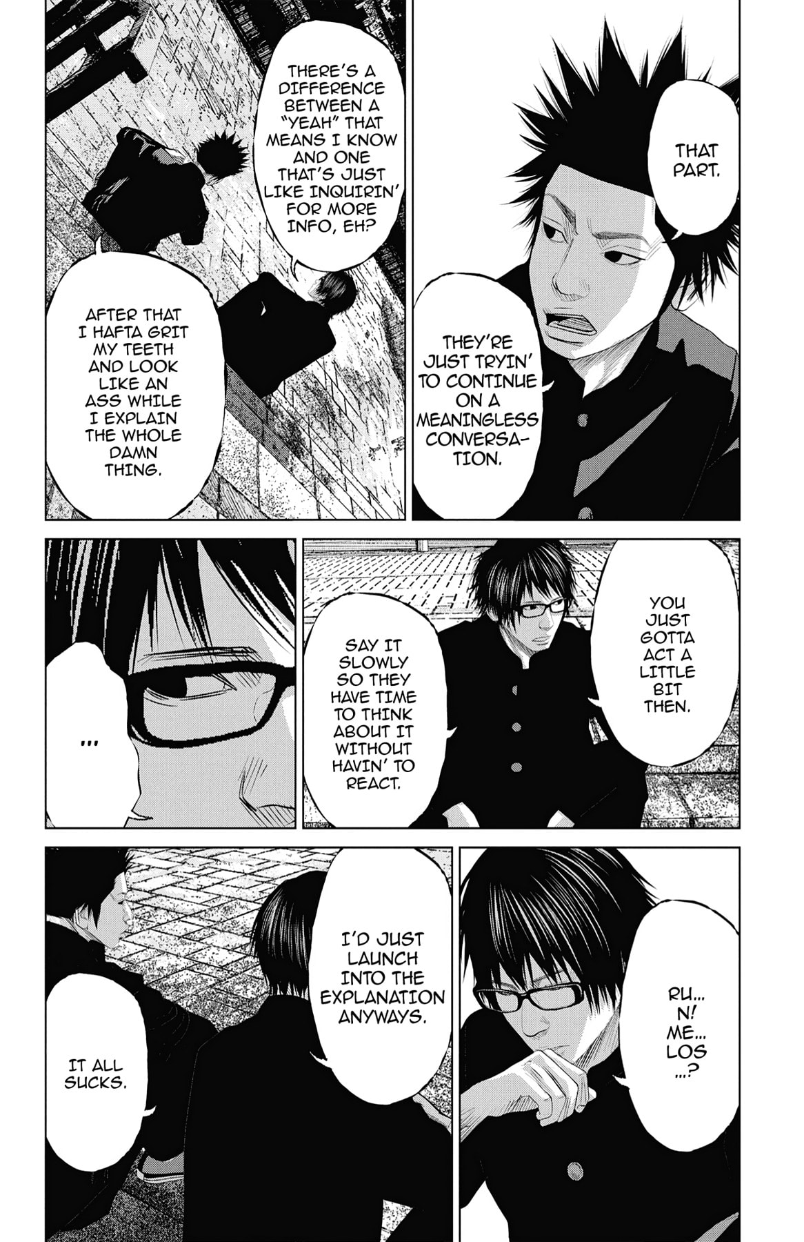 Seto Utsumi Chapter 12 page 10 - 