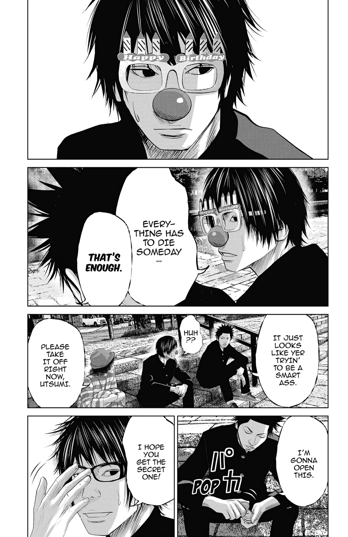 Seto Utsumi Chapter 13 page 11 - 