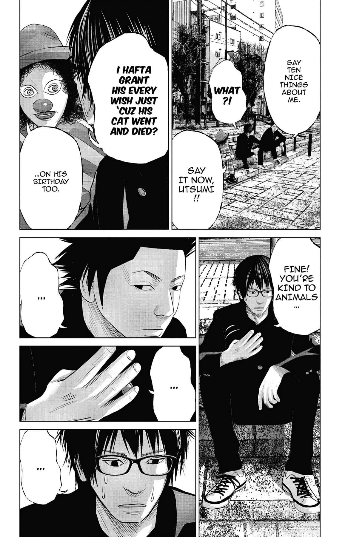 Seto Utsumi Chapter 13 page 14 - 