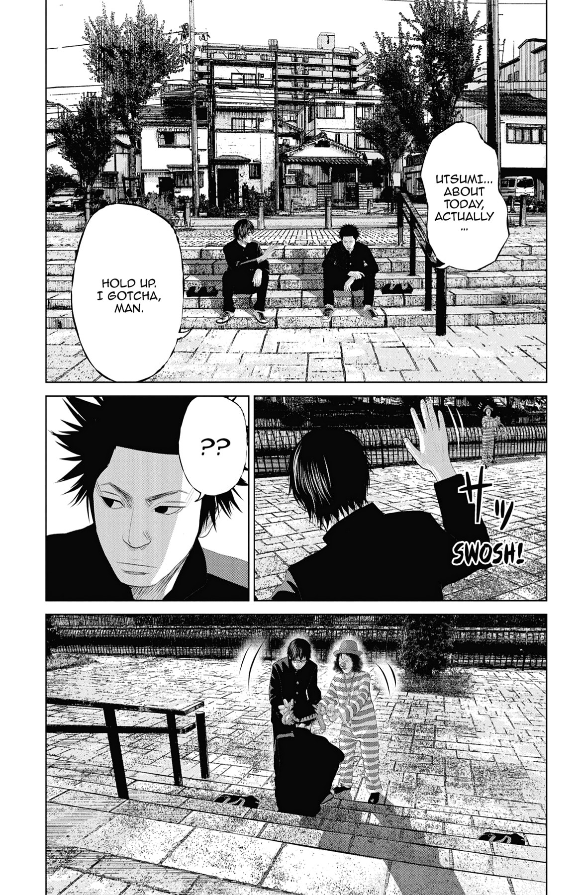 Seto Utsumi Chapter 13 page 3 - 