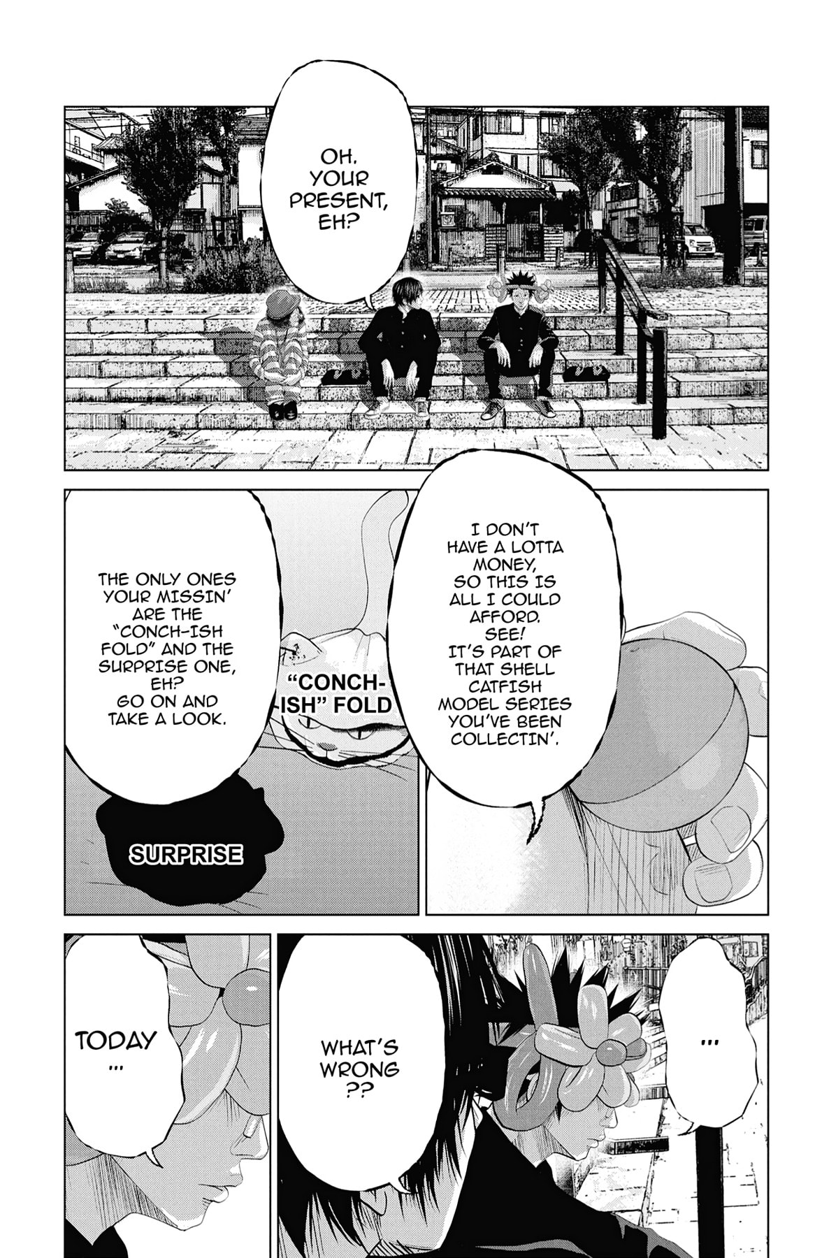 Seto Utsumi Chapter 13 page 5 - 
