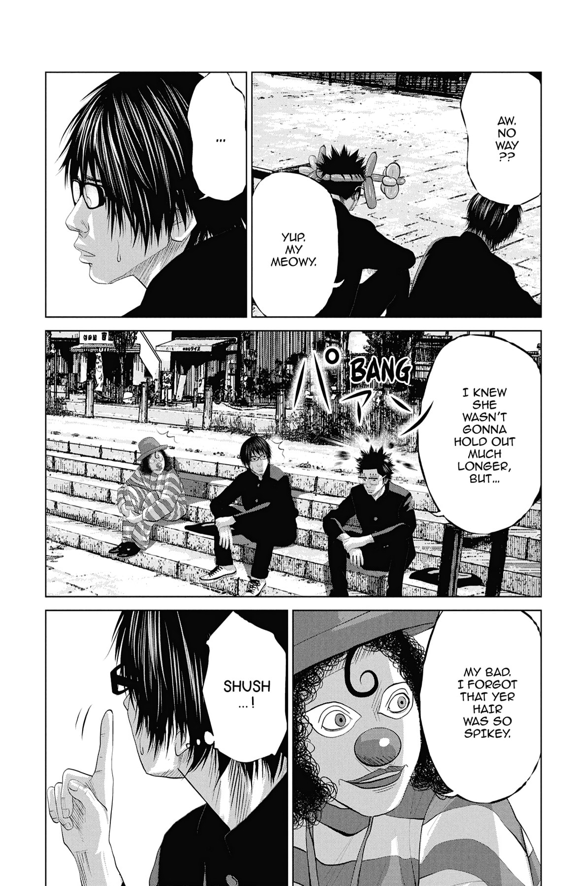 Seto Utsumi Chapter 13 page 7 - 