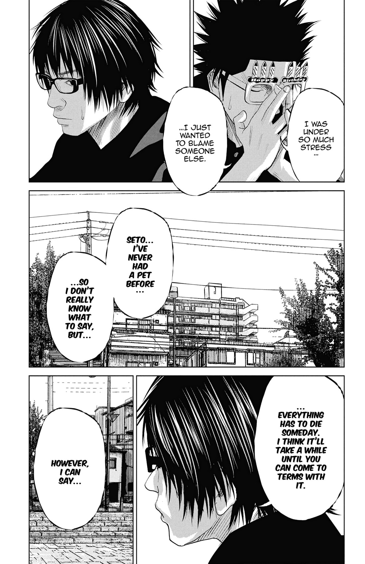 Seto Utsumi Chapter 13 page 9 - 