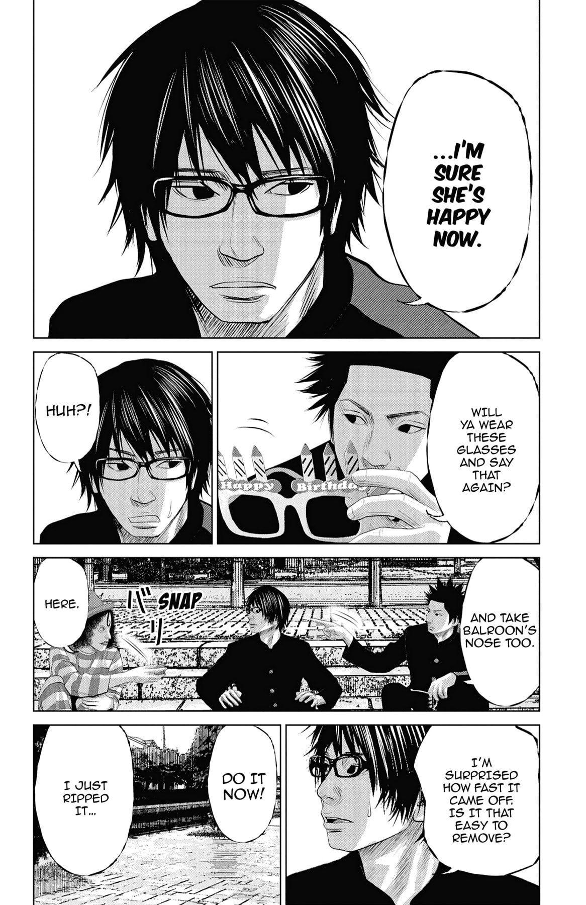 Seto Utsumi Chapter 13 page 10 - 