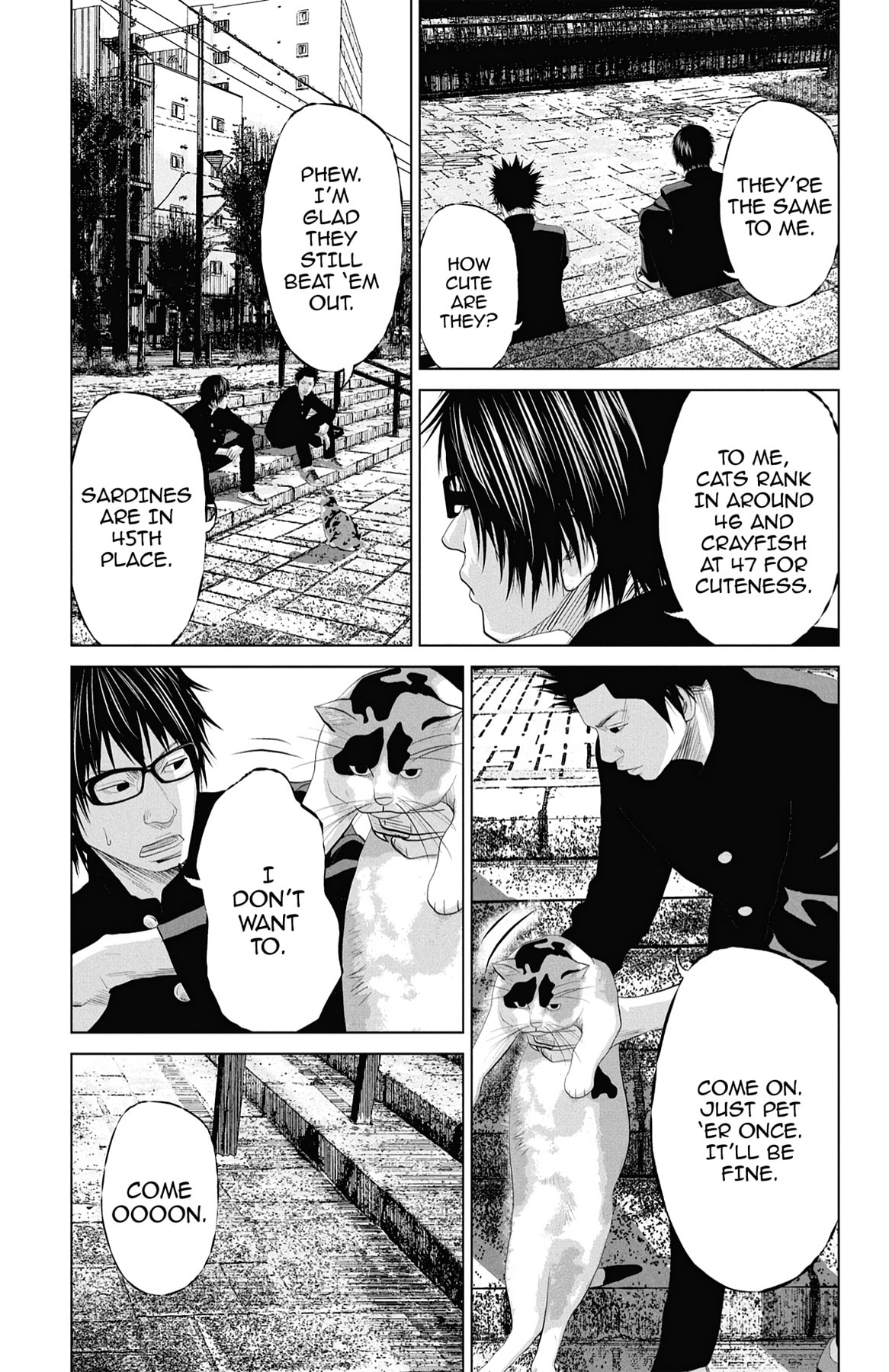 Seto Utsumi Chapter 14 page 11 - 