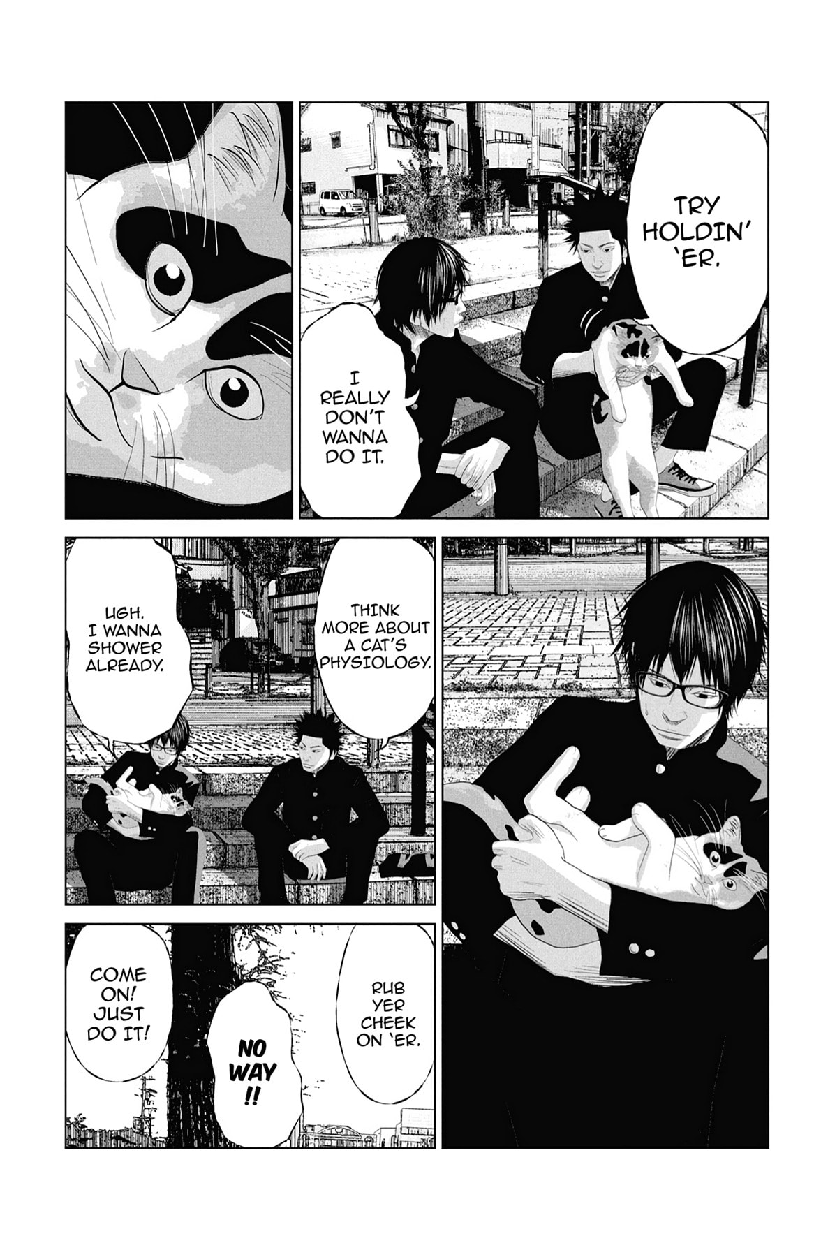 Seto Utsumi Chapter 14 page 13 - 