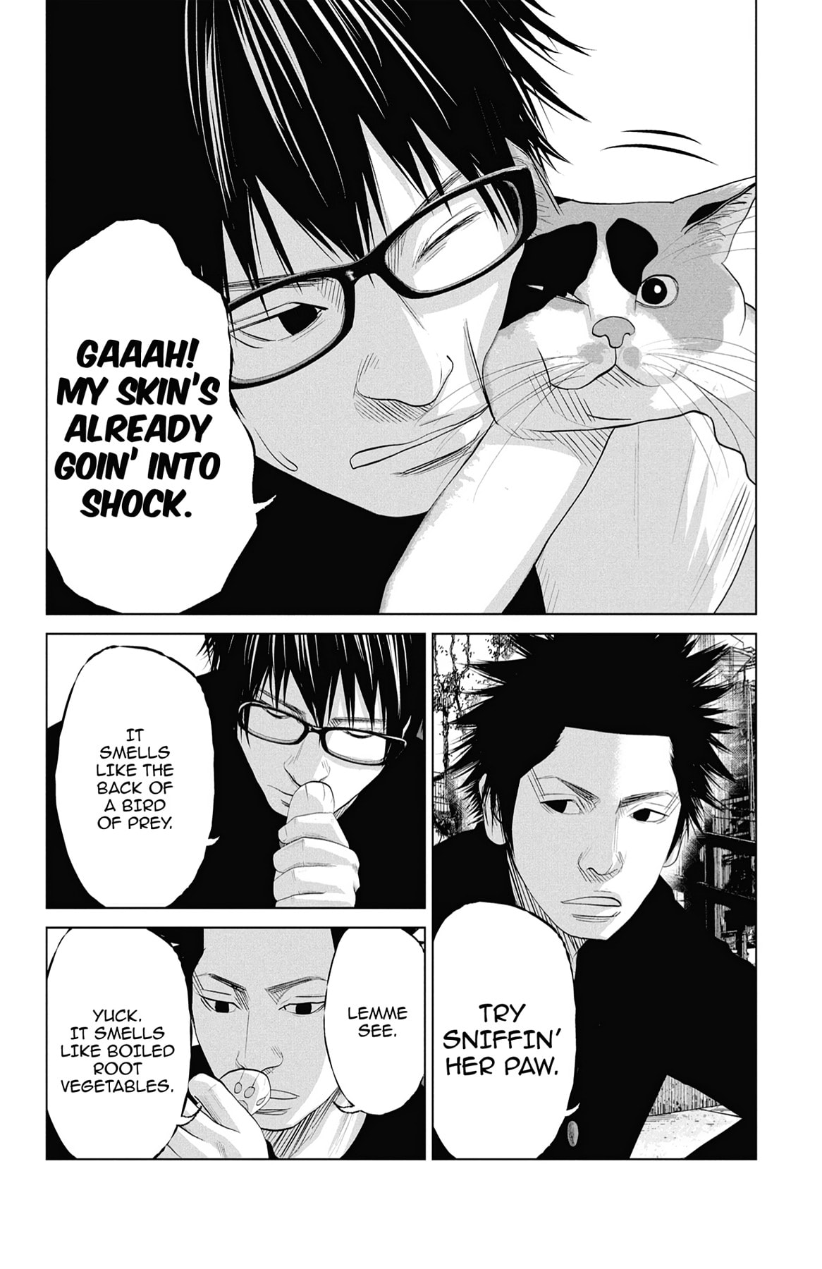 Seto Utsumi Chapter 14 page 14 - 