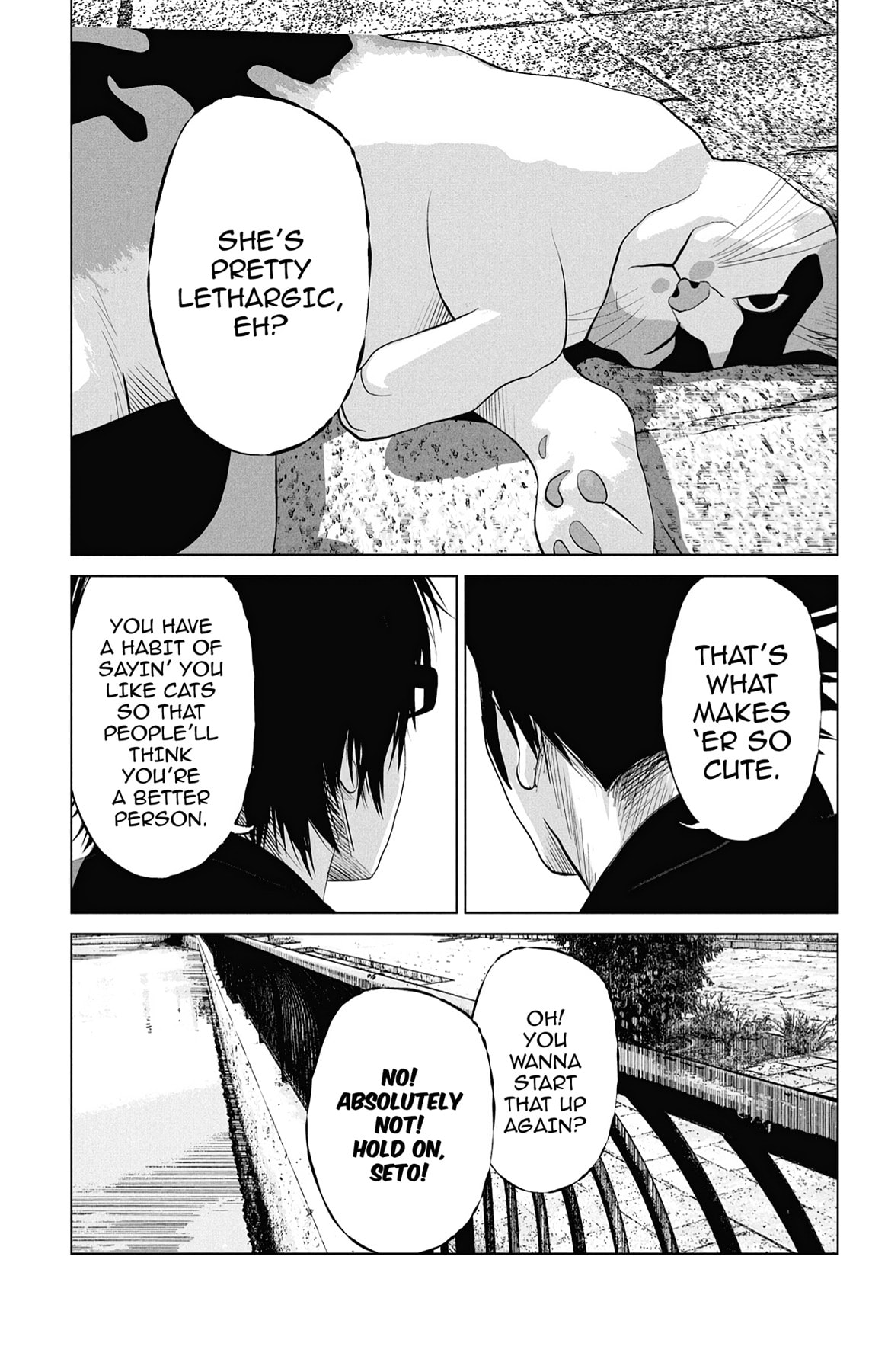 Seto Utsumi Chapter 14 page 15 - 