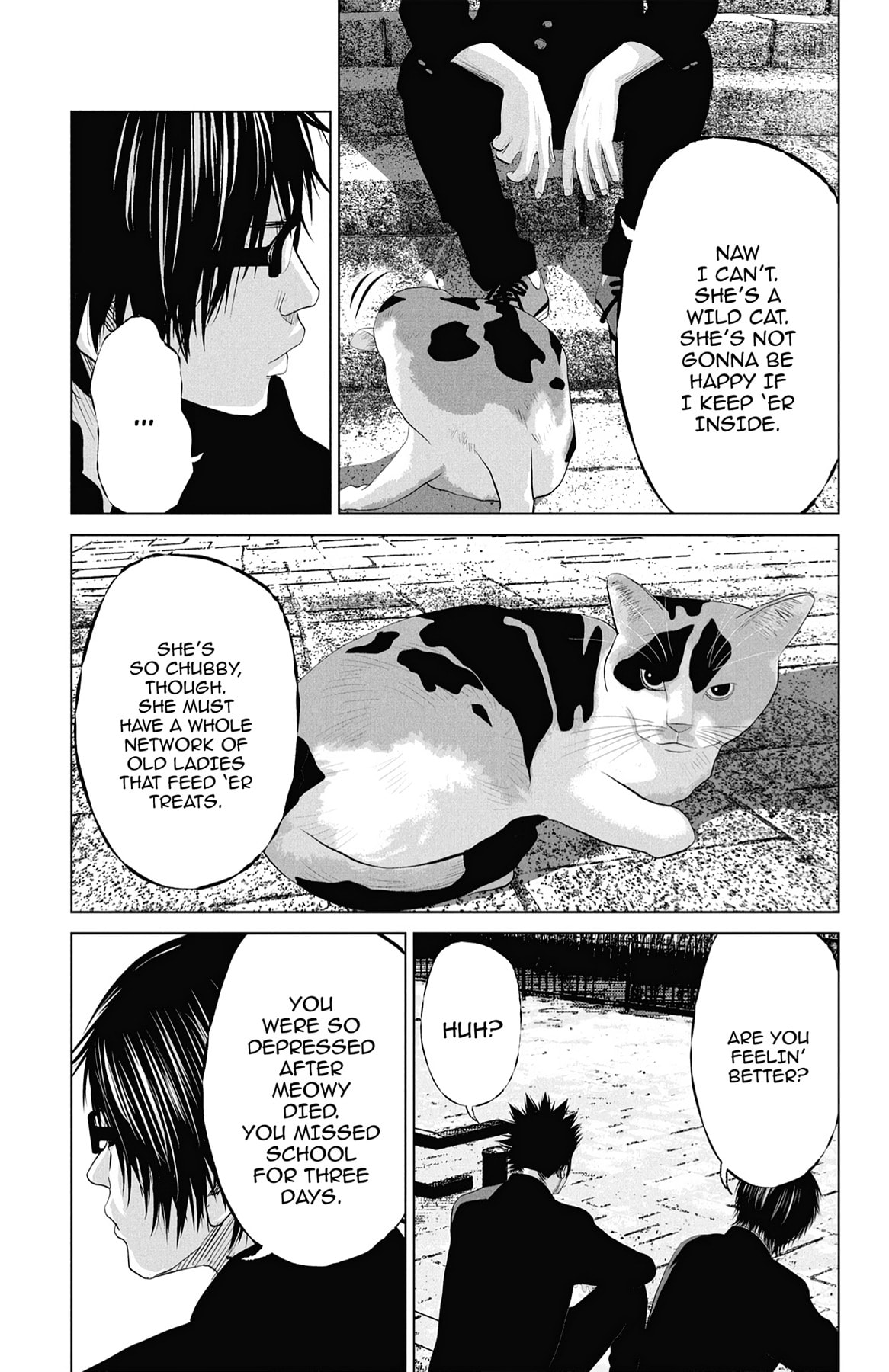 Seto Utsumi Chapter 14 page 3 - 