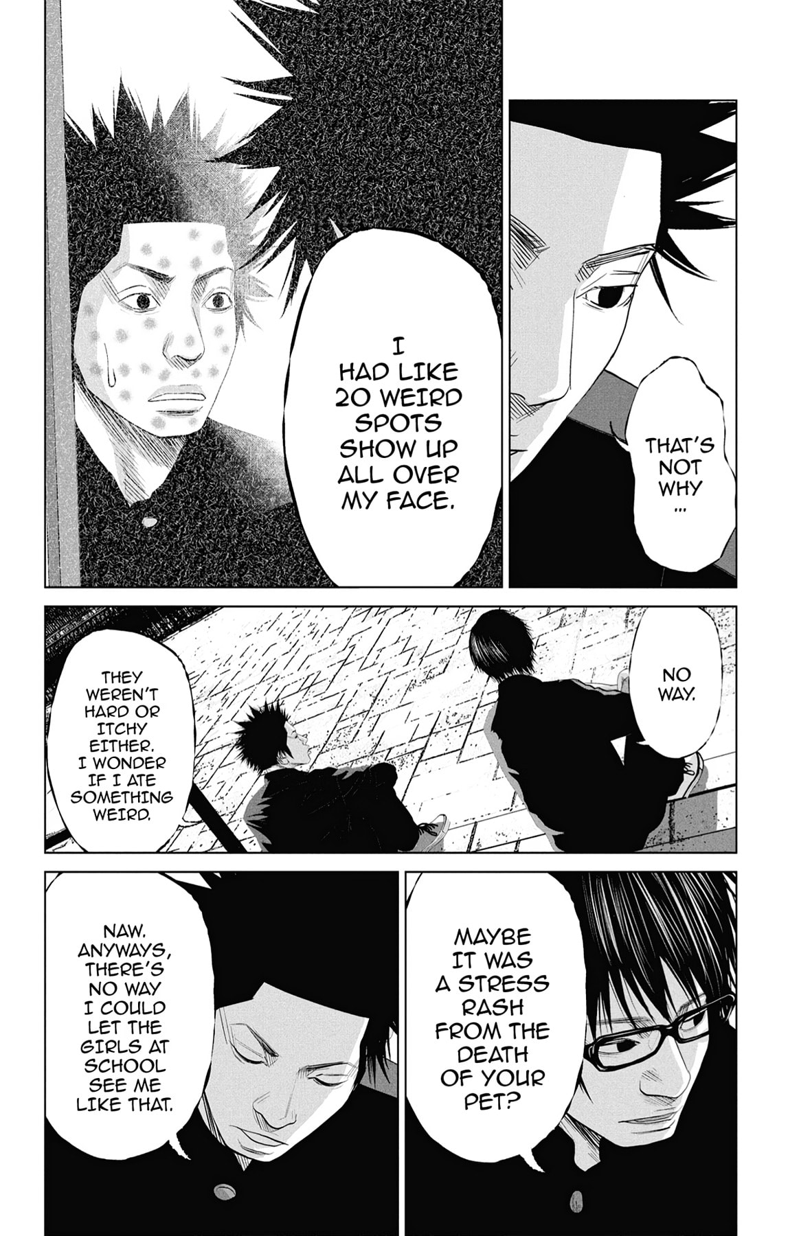 Seto Utsumi Chapter 14 page 4 - 