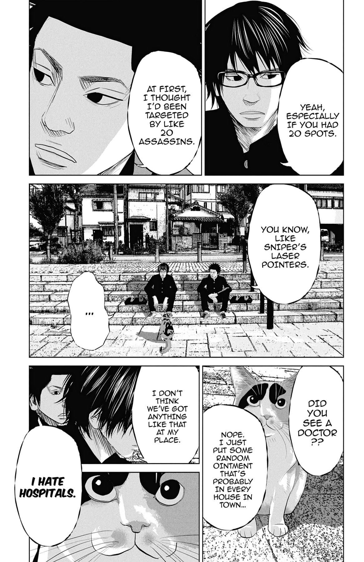 Seto Utsumi Chapter 14 page 5 - 