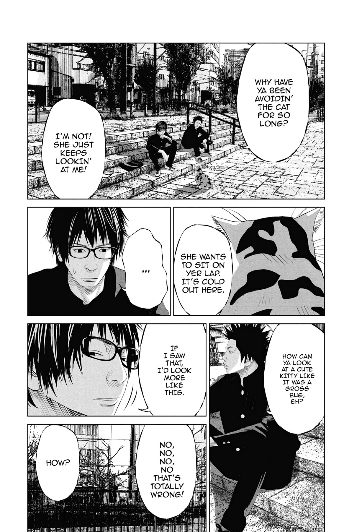 Seto Utsumi Chapter 14 page 7 - 
