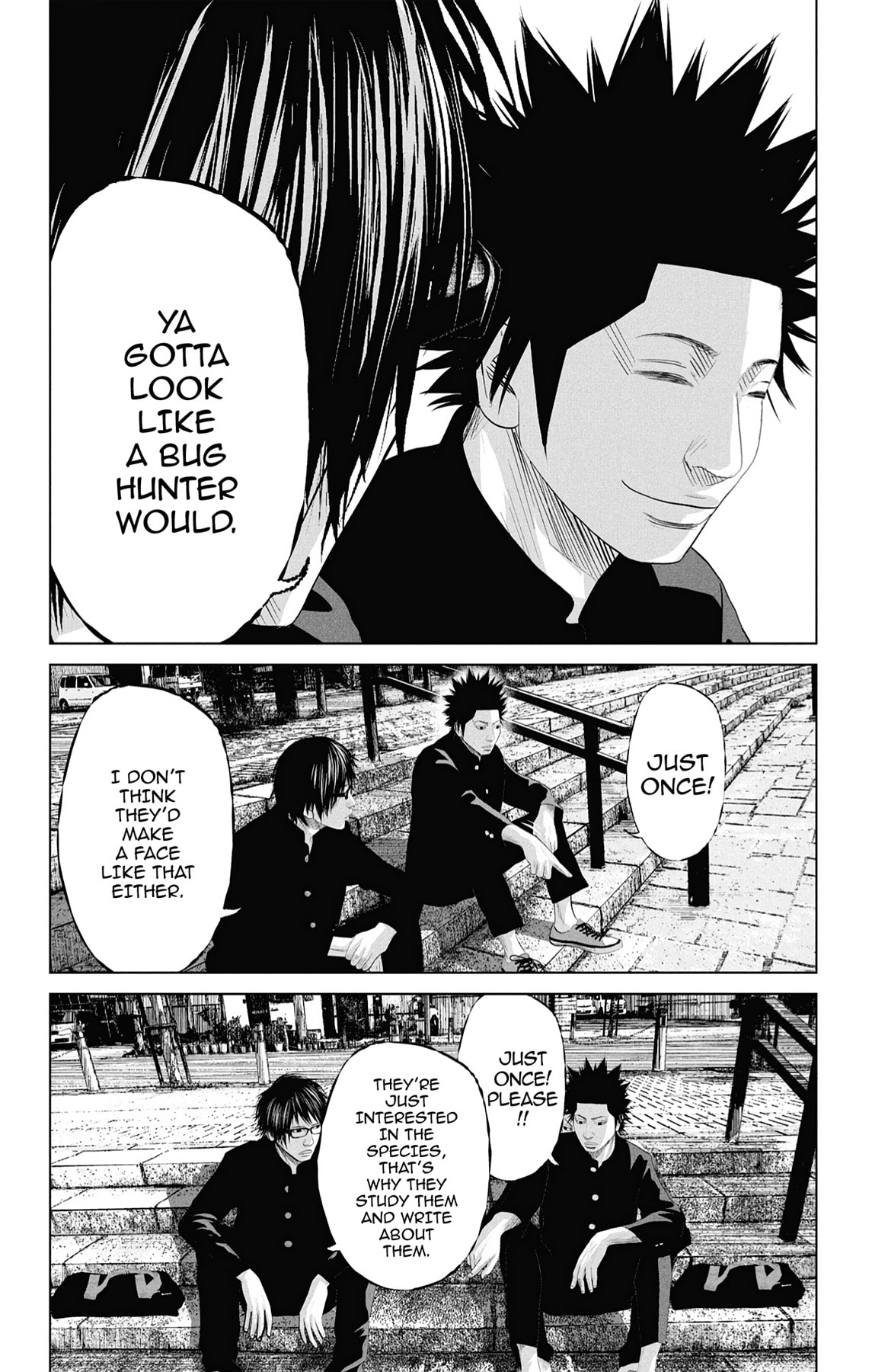 Seto Utsumi Chapter 14 page 8 - 