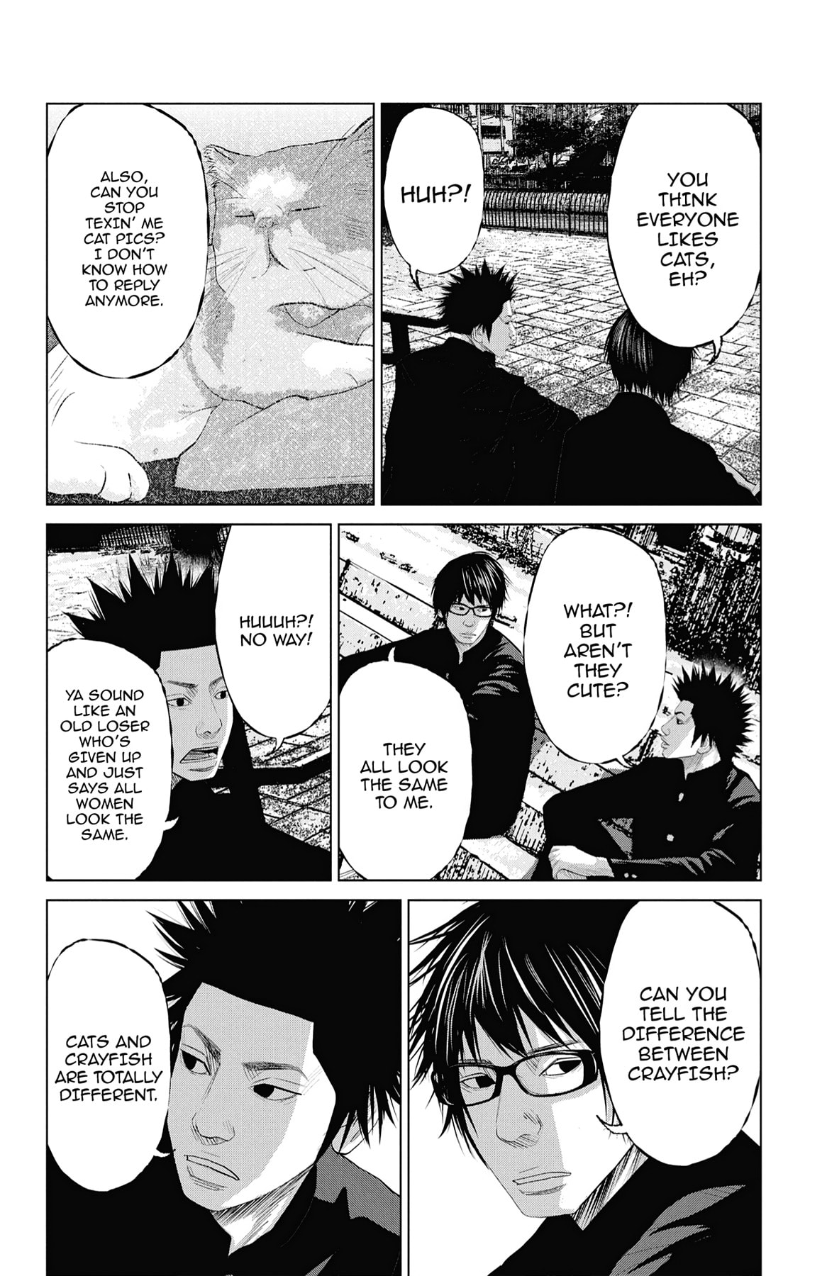 Seto Utsumi Chapter 14 page 10 - 