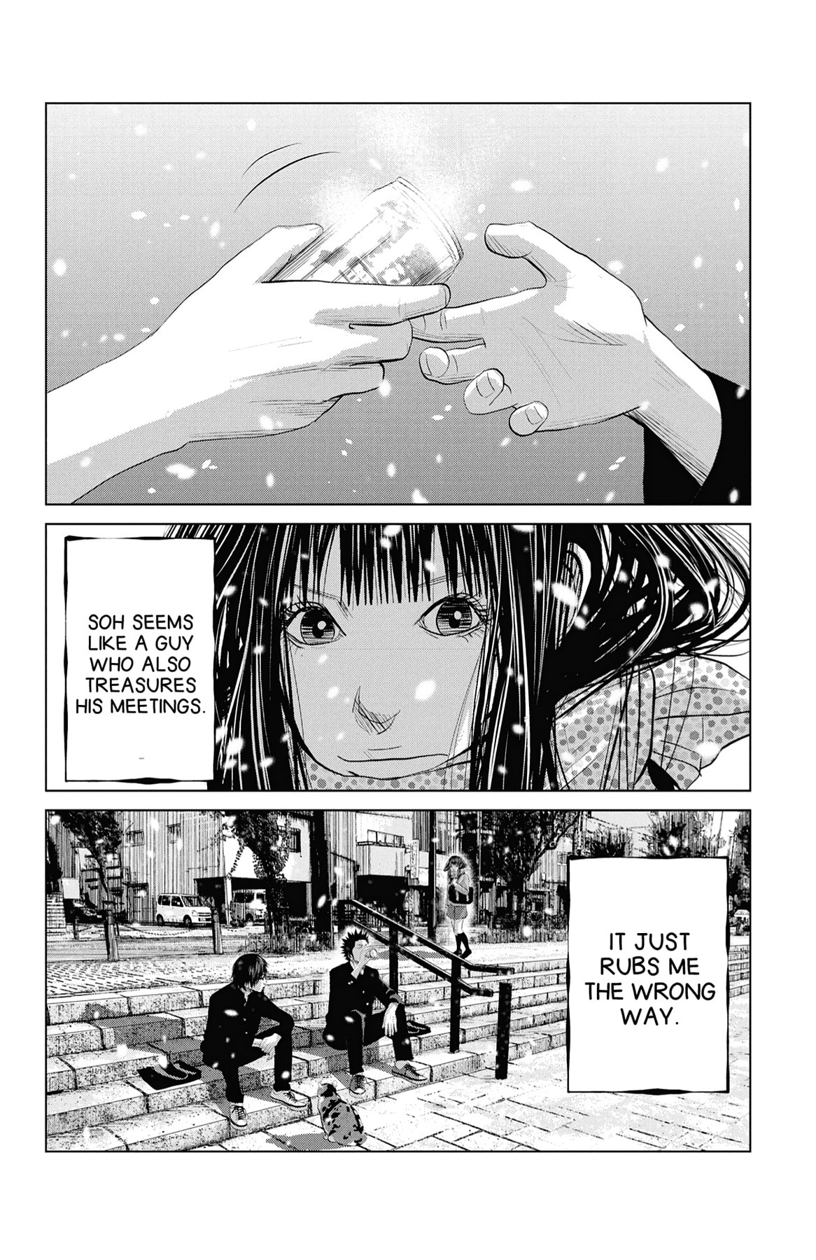 Seto Utsumi Chapter 15.5 page 8 - 