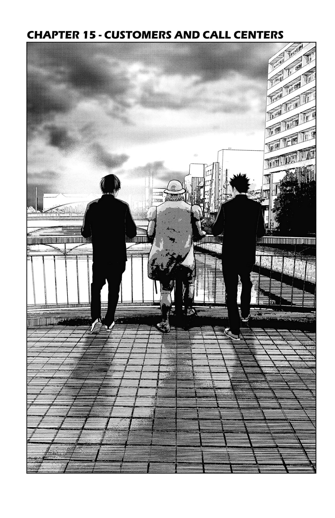 Seto Utsumi Chapter 15 page 1 - 