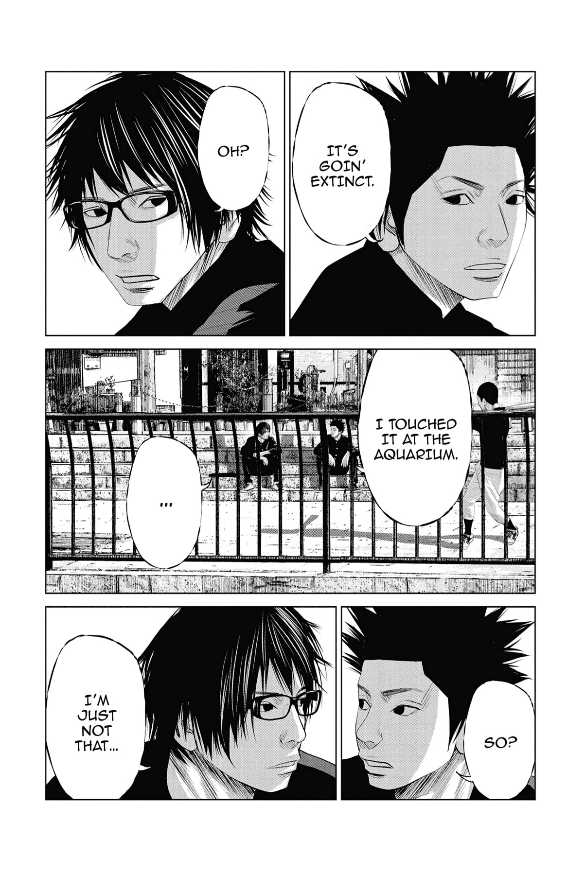 Seto Utsumi Chapter 15 page 11 - 