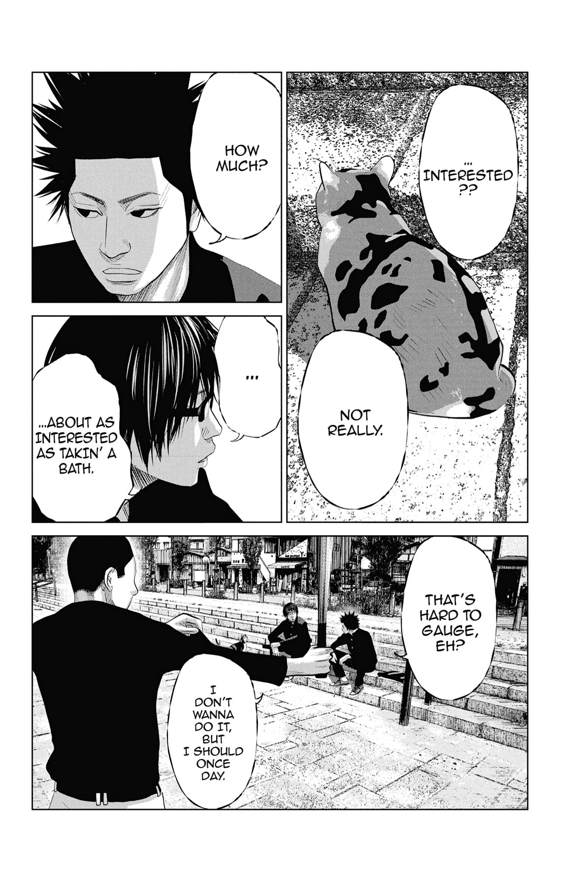 Seto Utsumi Chapter 15 page 12 - 