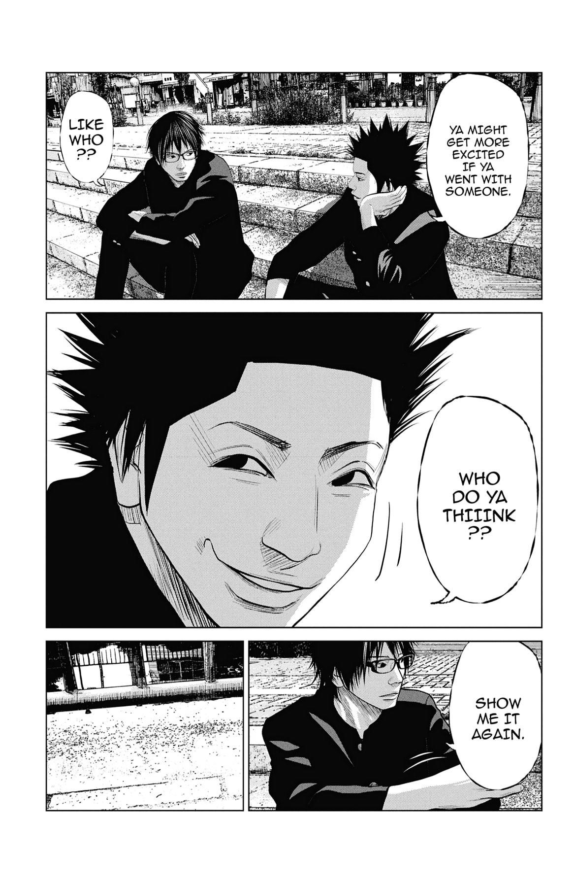 Seto Utsumi Chapter 15 page 13 - 