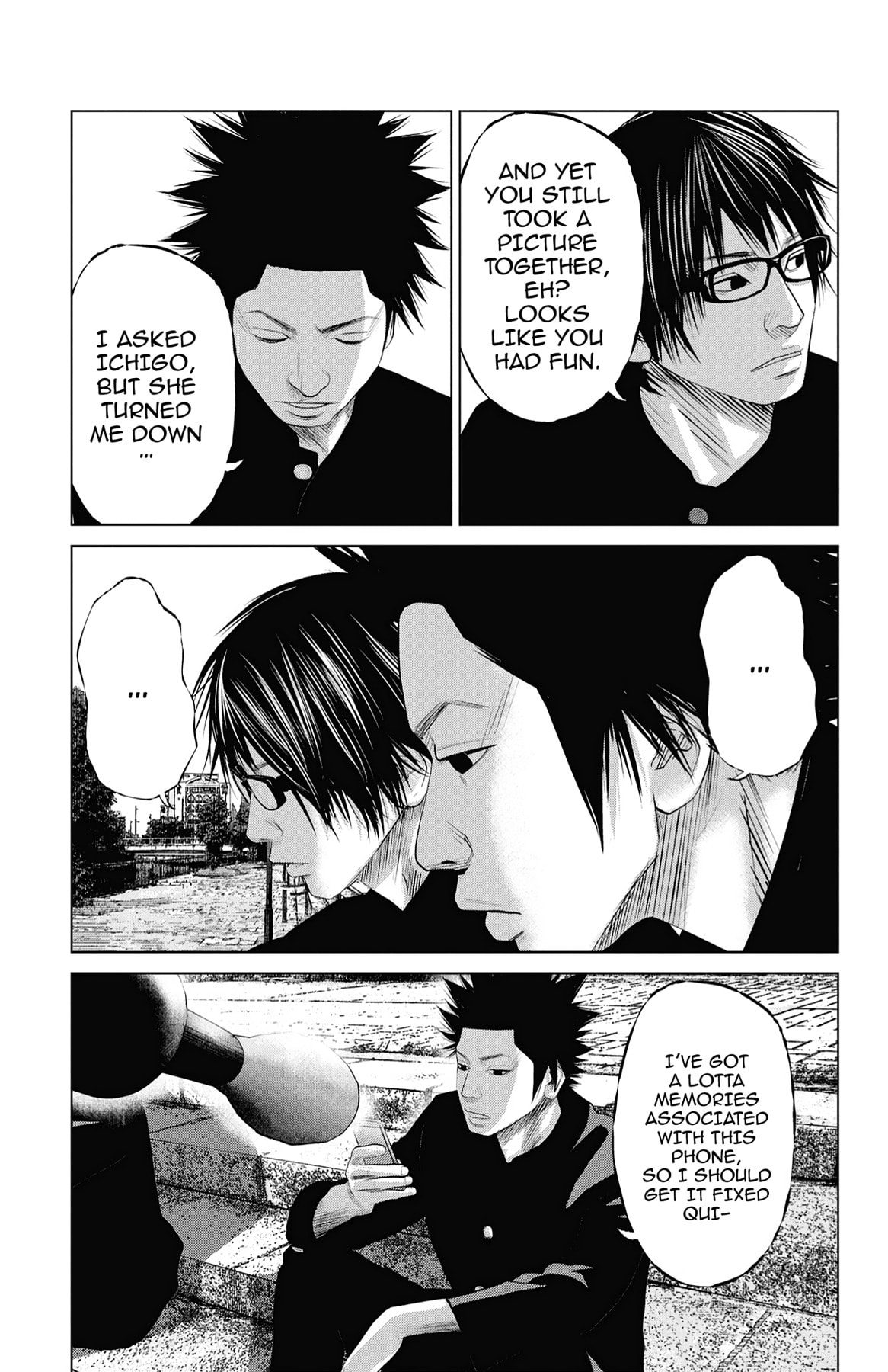 Seto Utsumi Chapter 15 page 15 - 