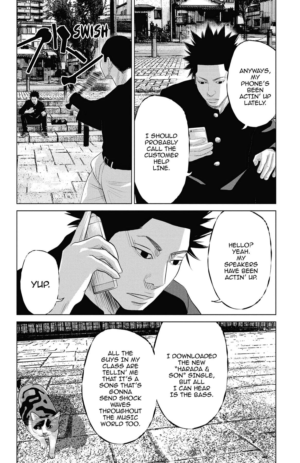 Seto Utsumi Chapter 15 page 4 - 