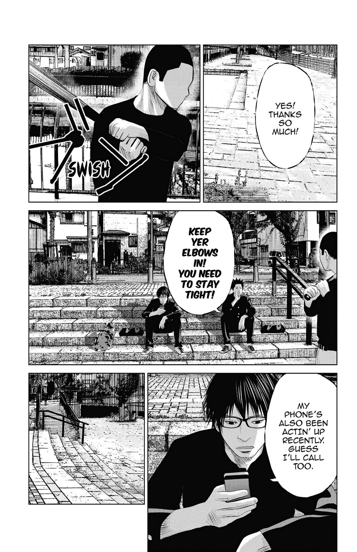 Seto Utsumi Chapter 15 page 7 - 