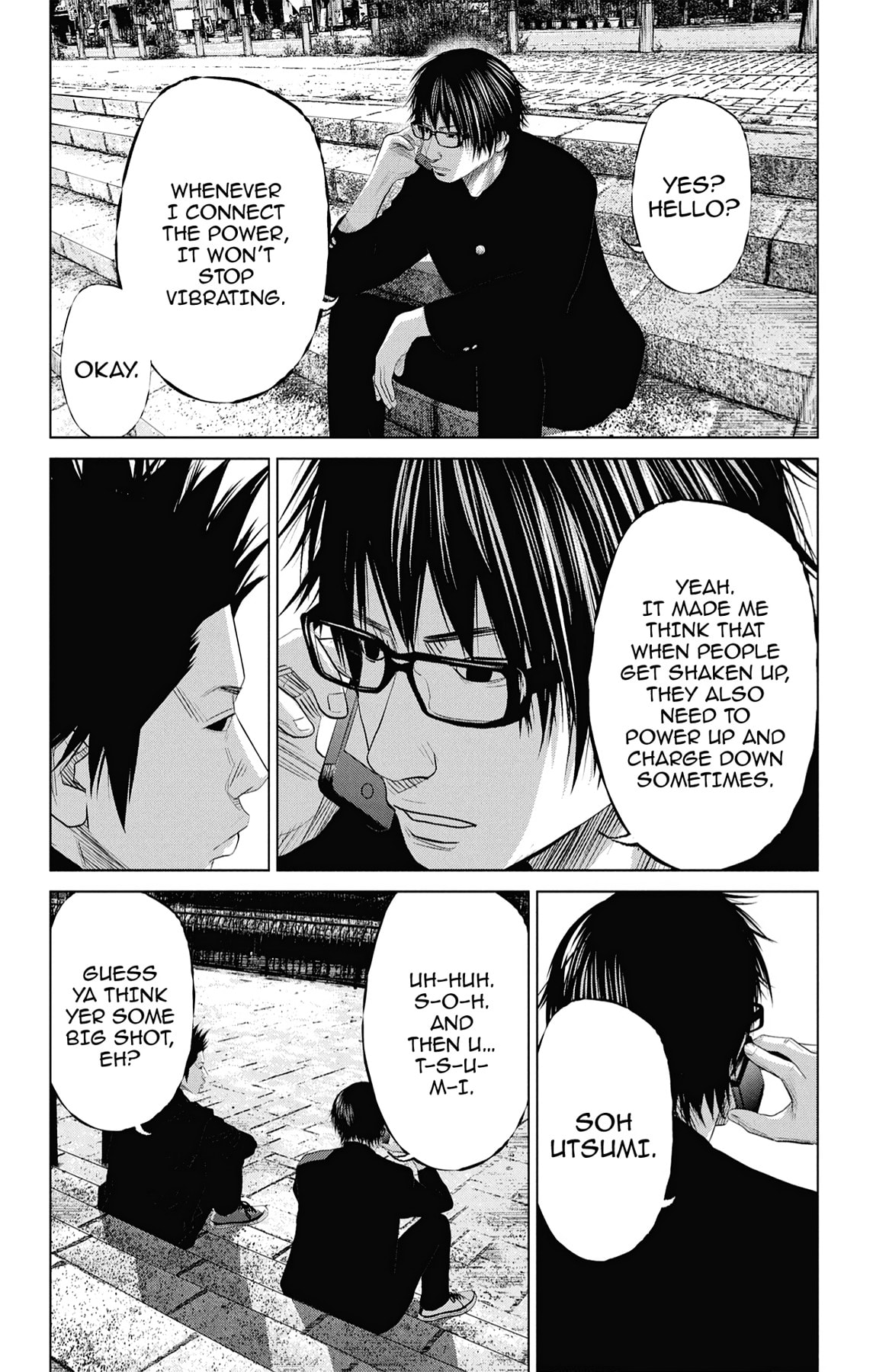 Seto Utsumi Chapter 15 page 8 - 