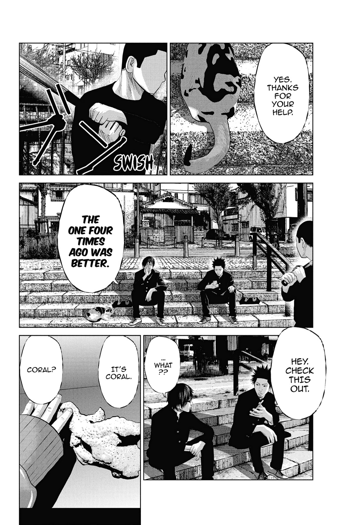 Seto Utsumi Chapter 15 page 10 - 
