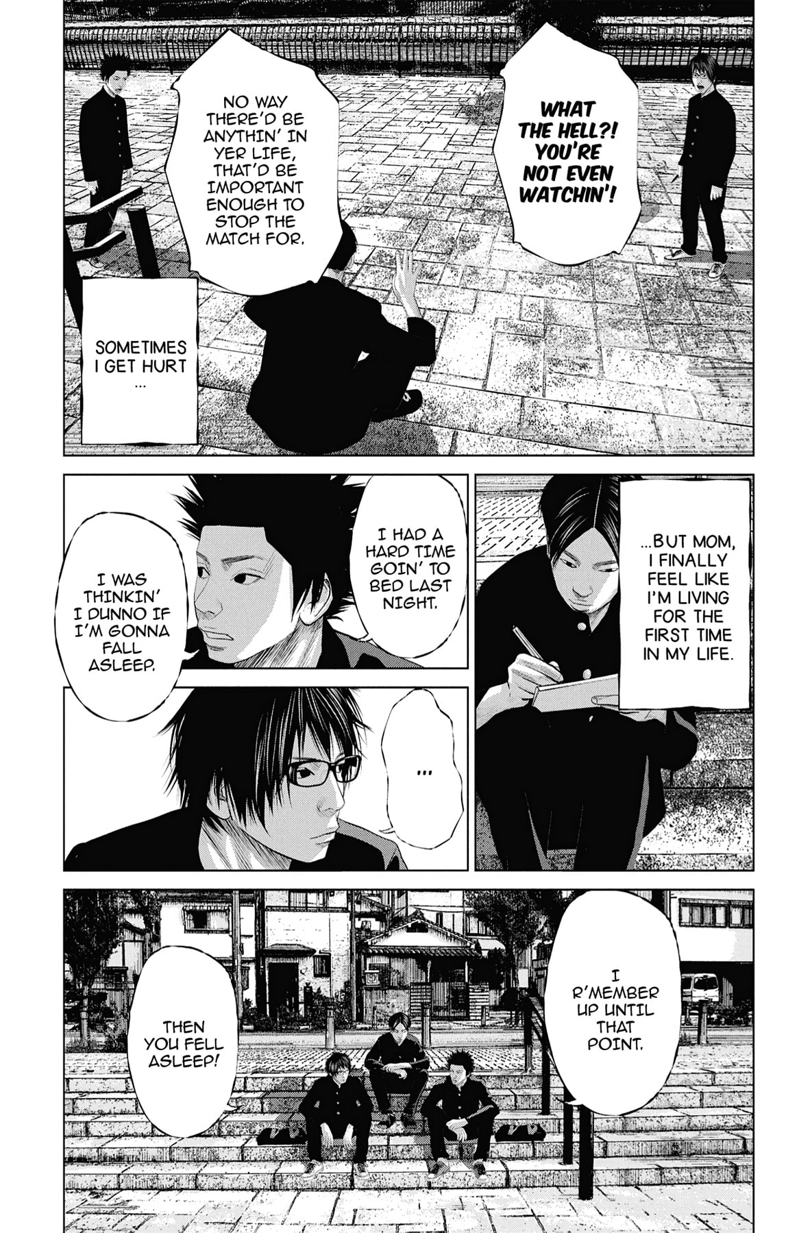 Seto Utsumi Chapter 16 page 11 - 