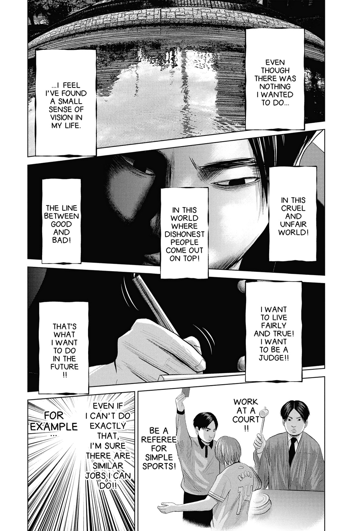 Seto Utsumi Chapter 16 page 15 - 