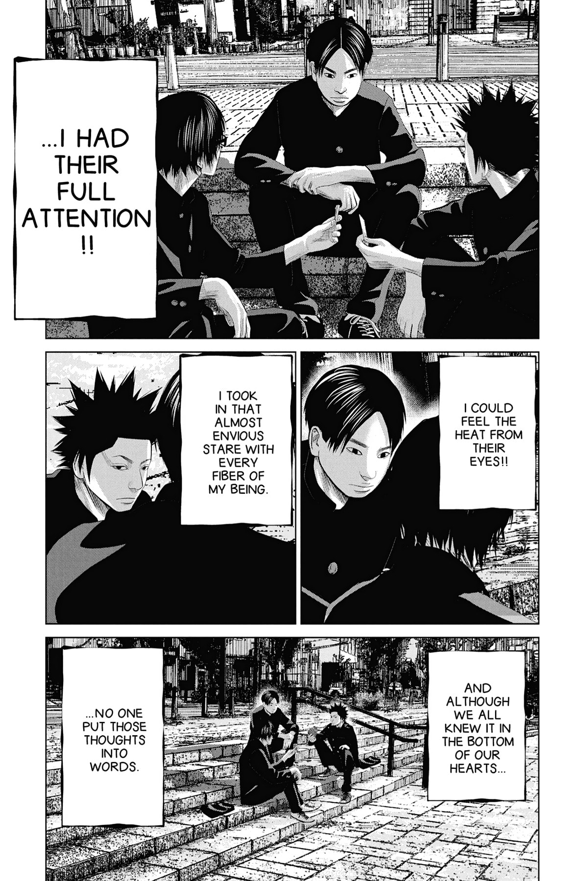 Seto Utsumi Chapter 16 page 17 - 