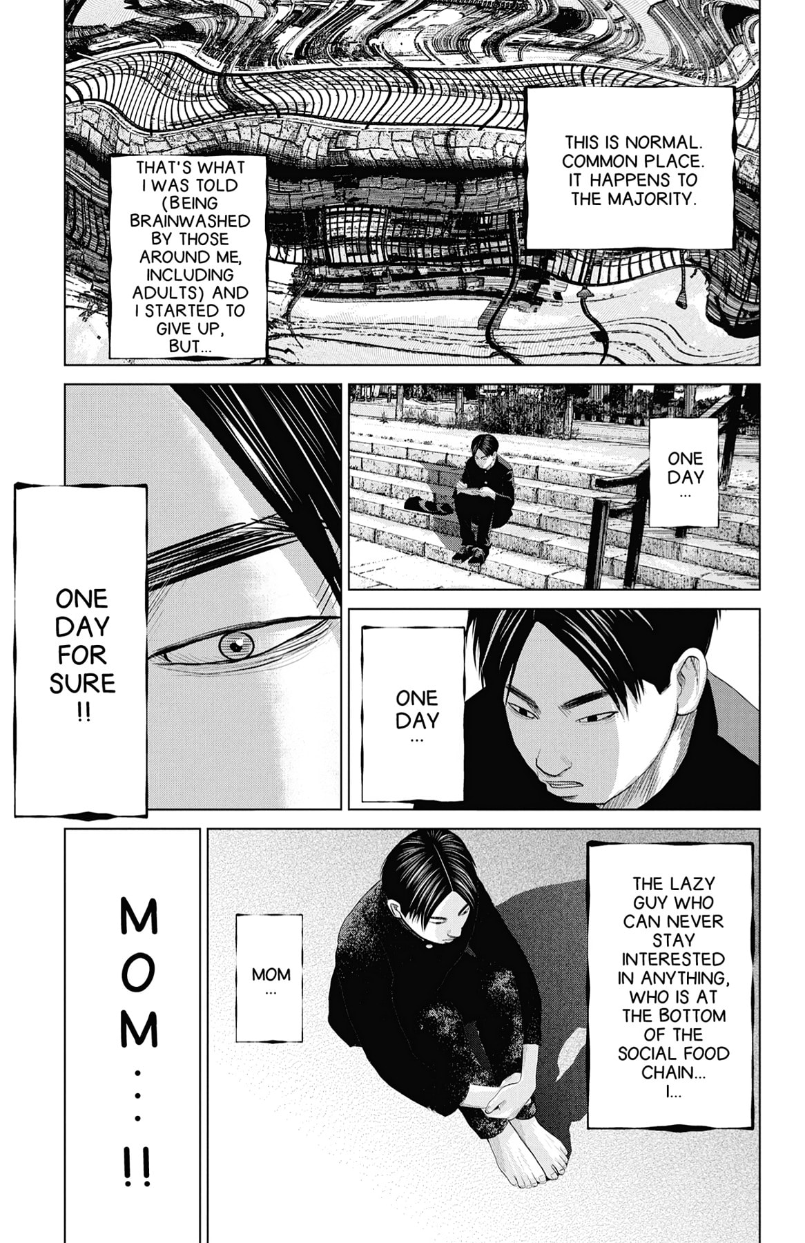 Seto Utsumi Chapter 16 page 3 - 