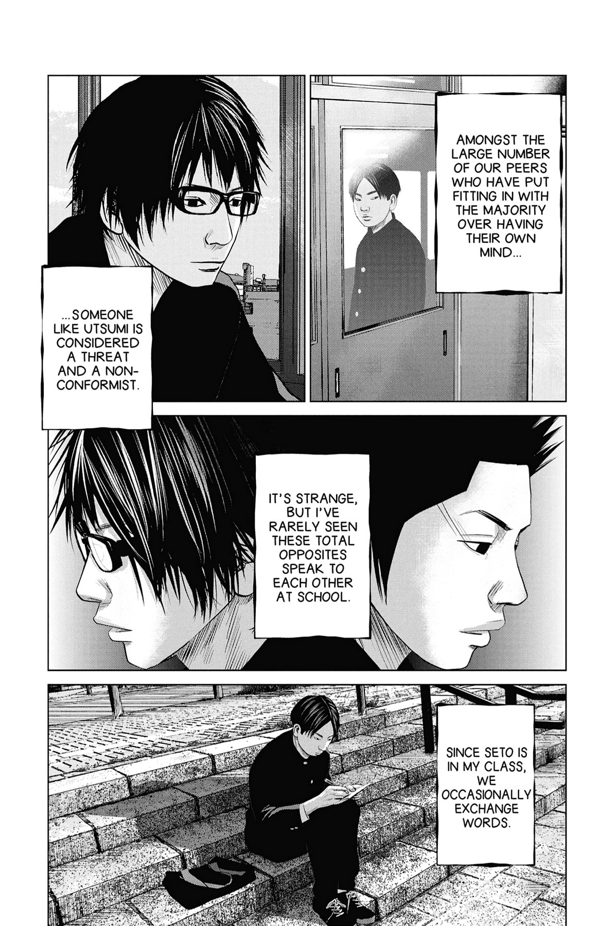 Seto Utsumi Chapter 16 page 7 - 