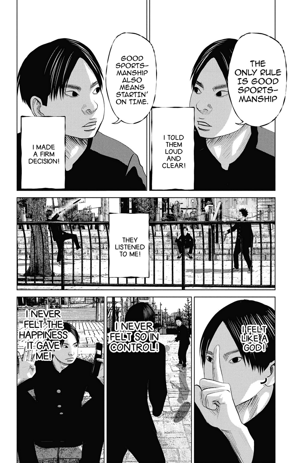 Seto Utsumi Chapter 16 page 10 - 