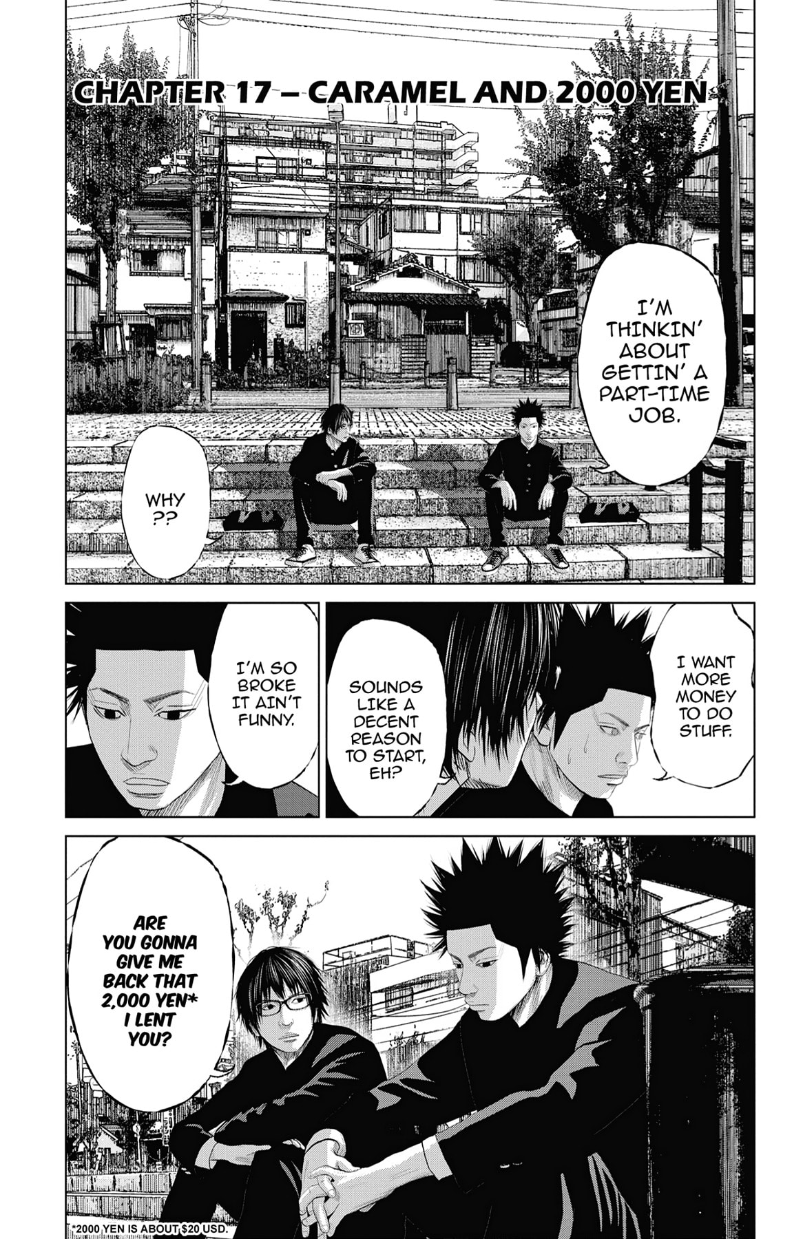 Seto Utsumi Chapter 17 page 1 - 