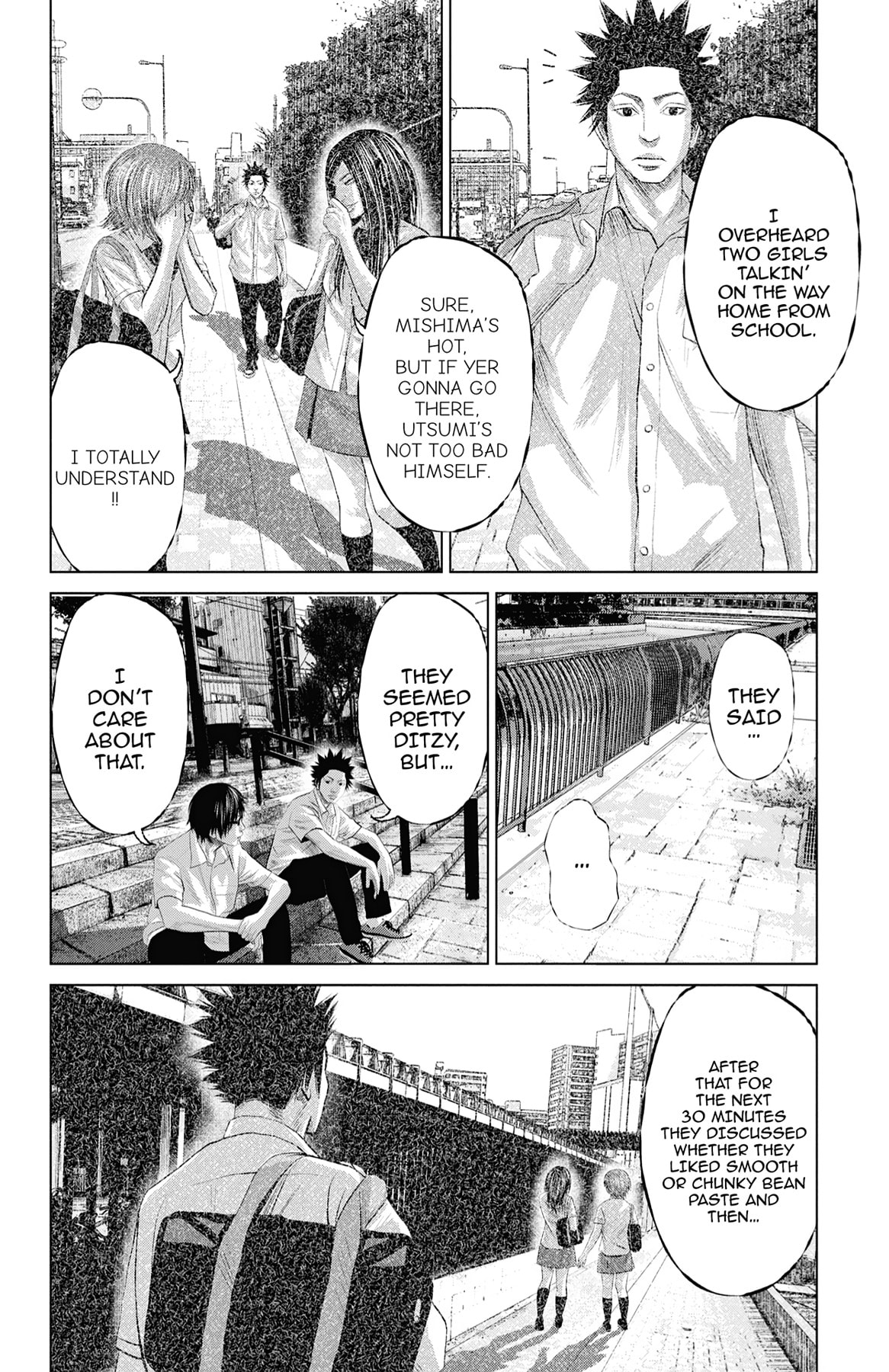 Seto Utsumi Chapter 18 page 11 - 