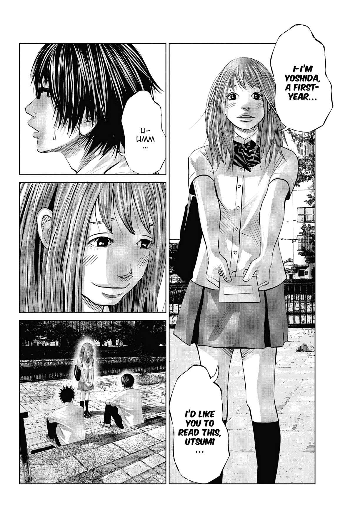 Seto Utsumi Chapter 18 page 13 - 