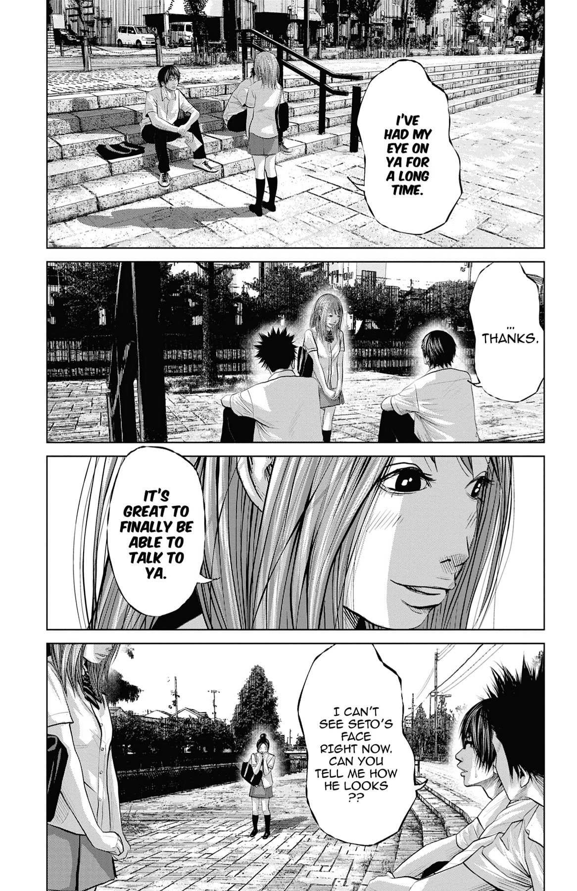 Seto Utsumi Chapter 18 page 14 - 